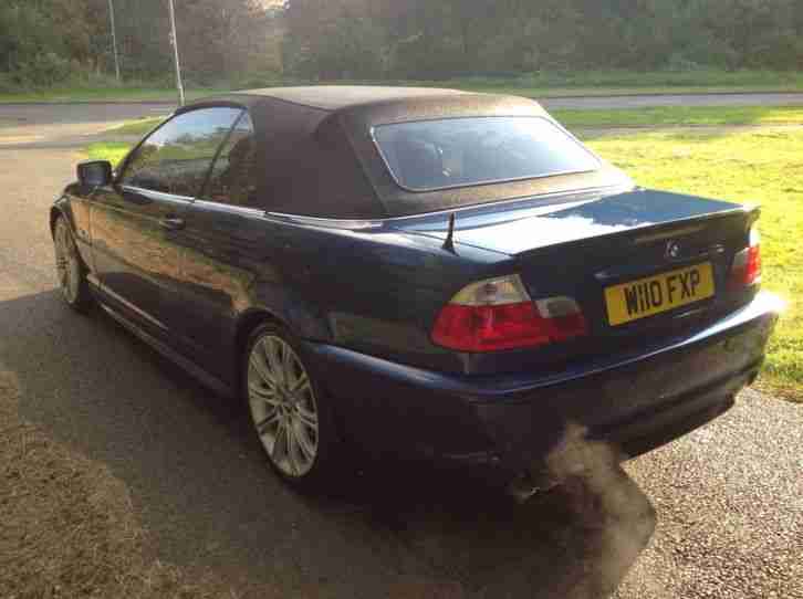 2000 BMW 323 Ci convertible DAMAGED SALVAGE REPAIRABLE