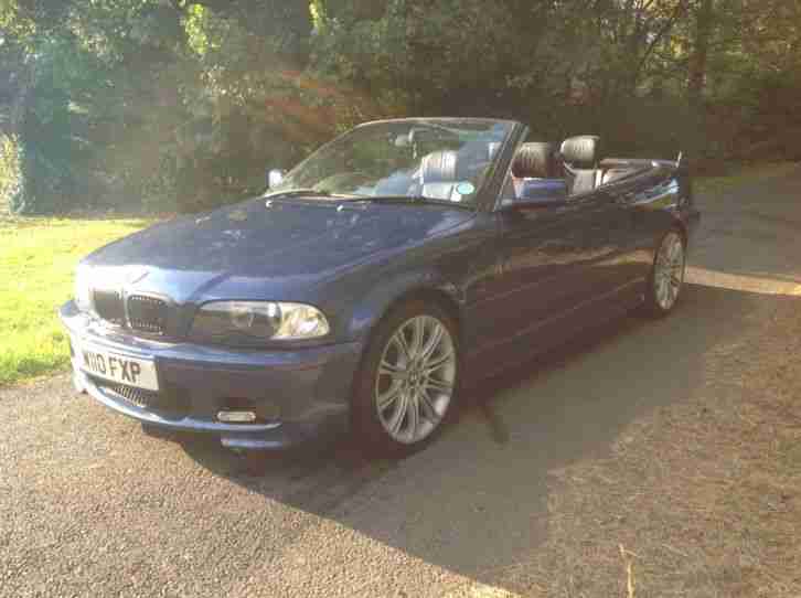 2000 BMW 323 Ci convertible - DAMAGED SALVAGE REPAIRABLE