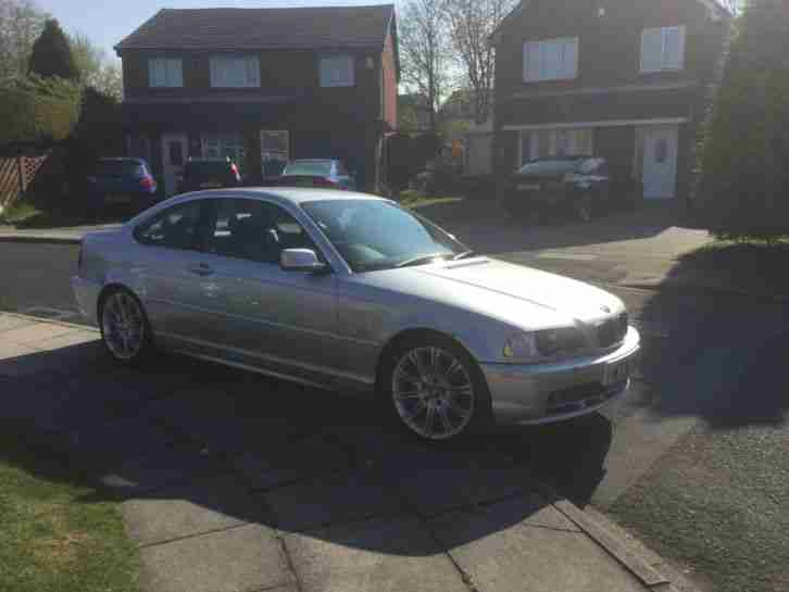 2000 BMW 328 CI SE AUTO SILVER