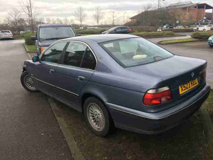 2000 BMW 523I SE AUTO BLUE