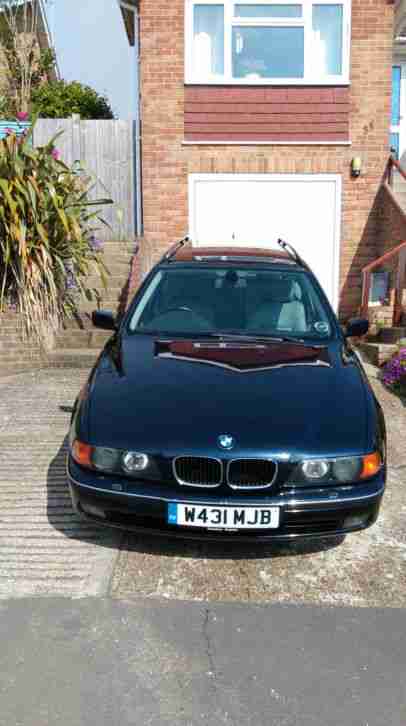 2000 BMW 530D SE TOURING AUTO BLUE