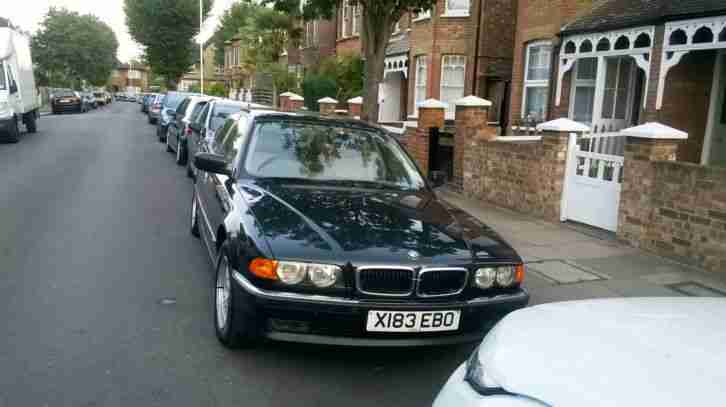 2000 BMW 728I AUTO GREEN ONLY 1 PREVIOUS OWNER SAT NAV TV +Telephone