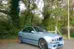 2000 M5 E39 V8 SILVERSTONE BLUE