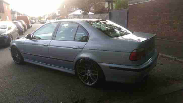 2000 BMW M5 E39 V8 SILVERSTONE BLUE