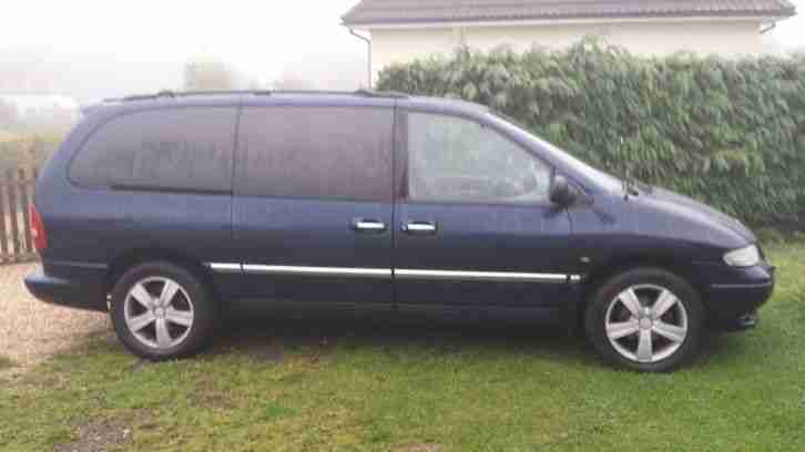 2000 GRAND VOYAGER LX AUTO BLUE