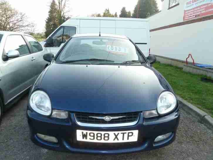 2000 CHRYSLER NEON LX AUTO BLUE (LOW MILES,FULL HISTORY)