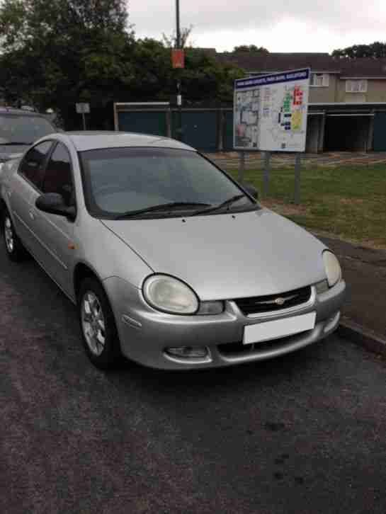 2000 CHRYSLER NEON LX AUTO SILVER