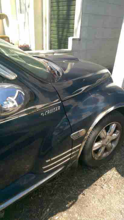 2000 CHRYSLER PT CRUISER TOURING EDITIO BLUE SPARES OR REPAIR