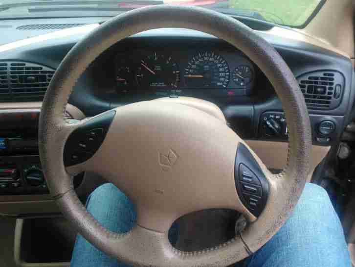 2000 CHRYSLER VOYAGER LE TD BRONZE