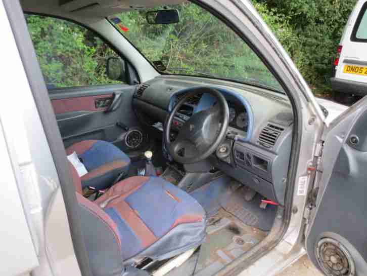 2000 CITROEN BERLINGO MULTISPACE FORTE SILVER