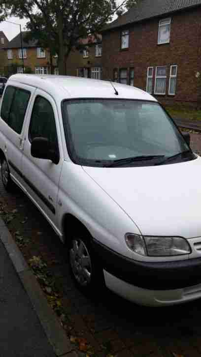 2000 BERLINGO MULTISPACE FORTE WHITE