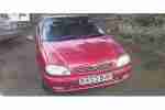 2000 SAXO 1.1I DESIRE RED