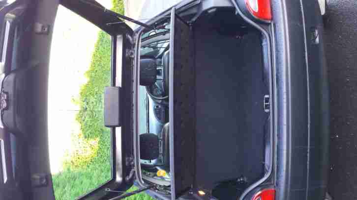 2000 CITROEN SAXO FIRST BLACK - VERY LOW MILEAGE