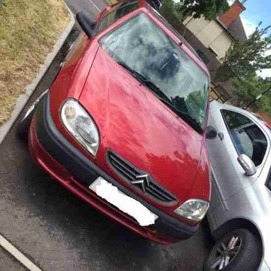2000 CITROEN SAXO FORTE