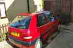 2000 SAXO FORTE RED