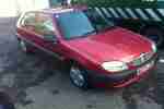 2000 SAXO FORTE RED