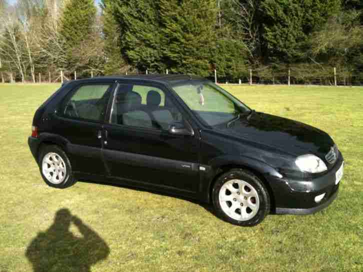 2000 CITROEN SAXO VTR, MOT, LOW MILEAGE