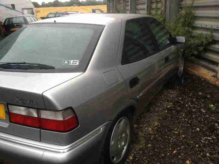 2000 CITROEN XANTIA FORTE SILVER