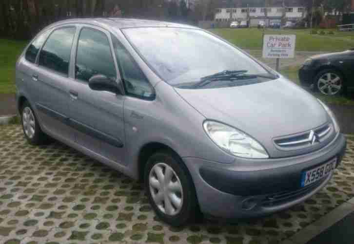 2000 CITROEN XSARA PICASSO SX 16V MAUVE/PURPLE