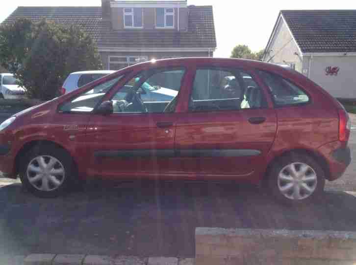 2000 XSARA PICASSO SX 16V RED