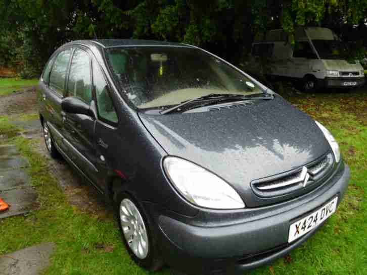 2000 CITROEN XSARA PICASSO SX HDI GREY