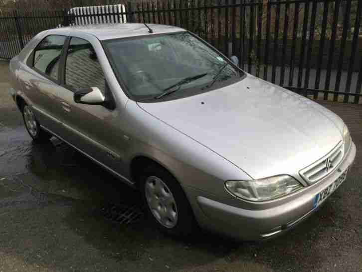 2000 CITROEN XSARA WEST COAST SILVER