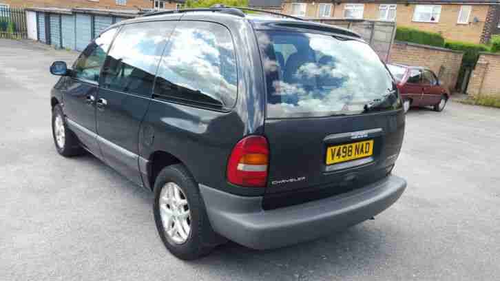 2000 Chrysler Voyager 2.5TD LE Spacious 7 Seater Diesel