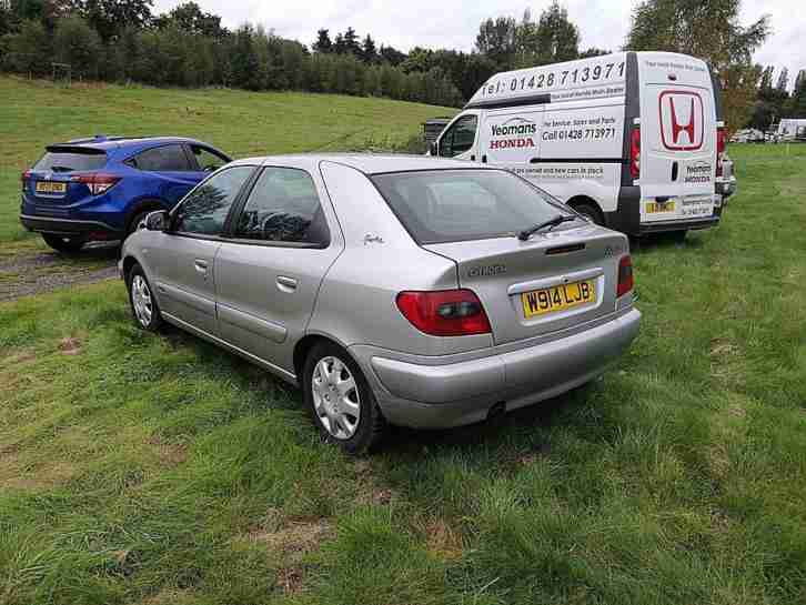 2000 Citroen Xsara 1.4i Forte..........£450........90000 miles.......