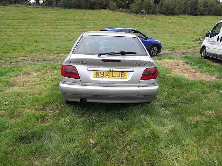 2000 Citroen Xsara 1.4i Forte..........£450........90000 miles.......