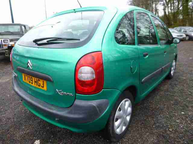 2000 Citroen Xsara Picasso 1.6i SX Damaged Salvage