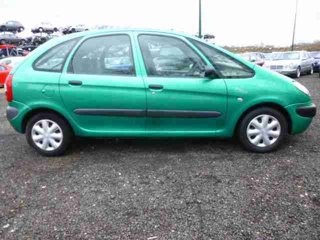 2000 Citroen Xsara Picasso 1.6i SX Damaged Salvage