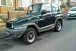 2000 KORANDO MERCEDES PETROL BLACK LOW