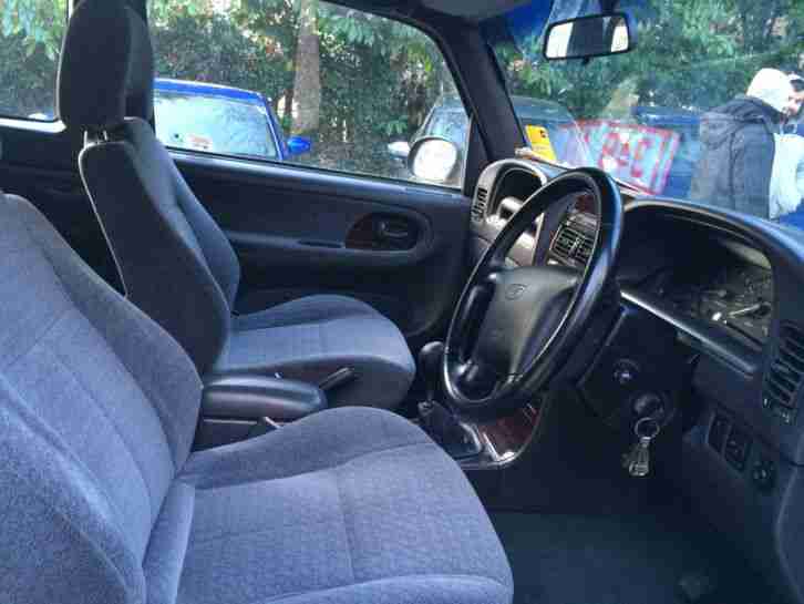 2000 DAEWOO KORANDO TD RED 4x4 tow bar 1 years mot