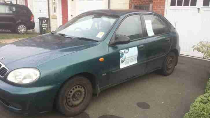 2000 DAEWOO LANOS SE GREEN