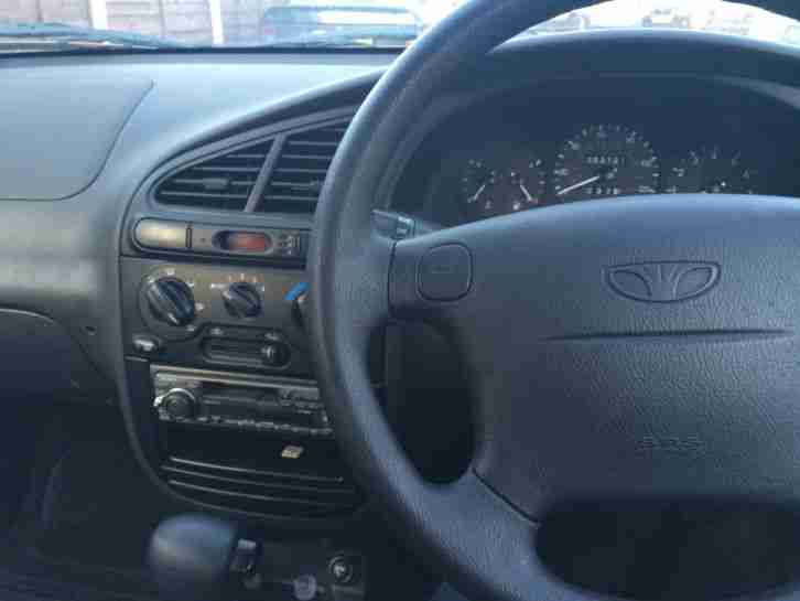 2000 DAEWOO LANOS SX AUTO SILVER Ex Crumball Rally, Cheap,