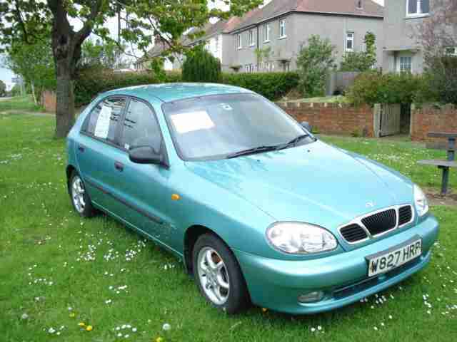Daewoo LANOS. Daewoo car from United Kingdom