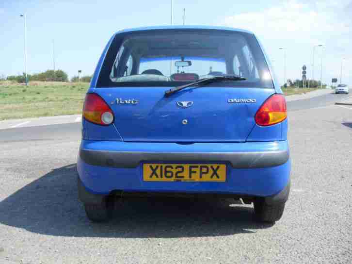 2000 DAEWOO MATIZ 0.8 SE