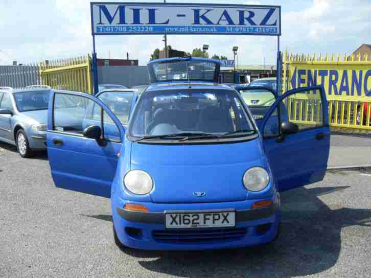 2000 DAEWOO MATIZ 0.8 SE