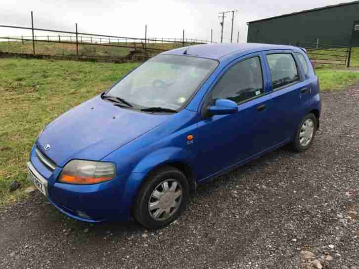 2000 DAEWOO MATIZ 0.8 SE