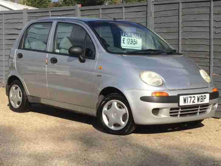 2000 MATIZ 0.8 SE 5D