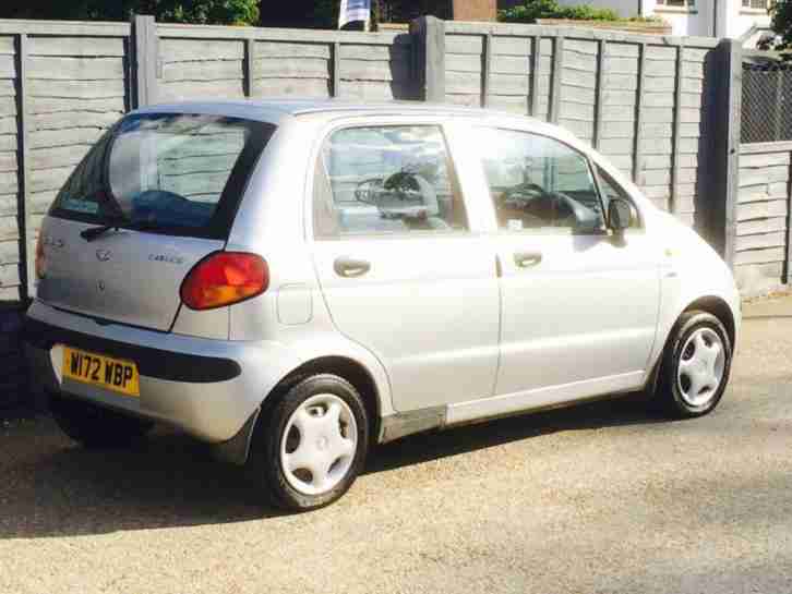 2000 DAEWOO MATIZ 0.8 SE 5D