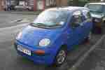 2000 MATIZ SE BLUE