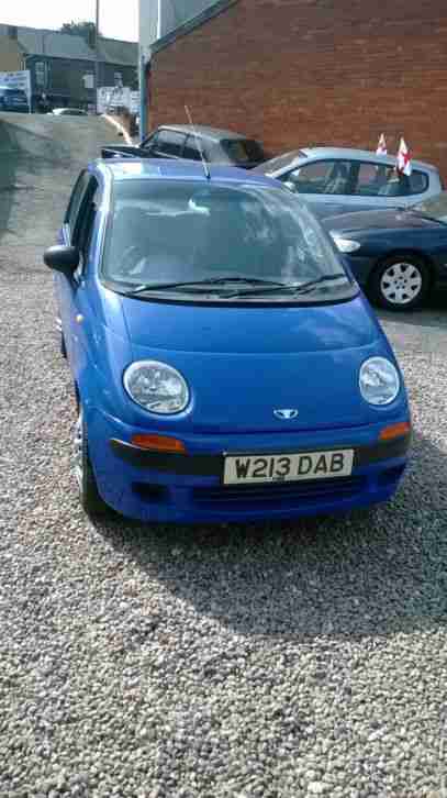 Daewoo MATIZ. Daewoo car from United Kingdom