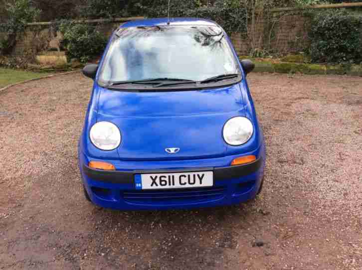 2000 MATIZ SE BLUE