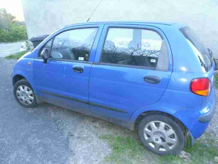 2000 DAEWOO MATIZ SE BLUE