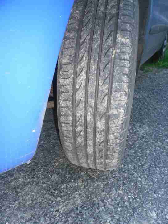 2000 DAEWOO MATIZ SE BLUE