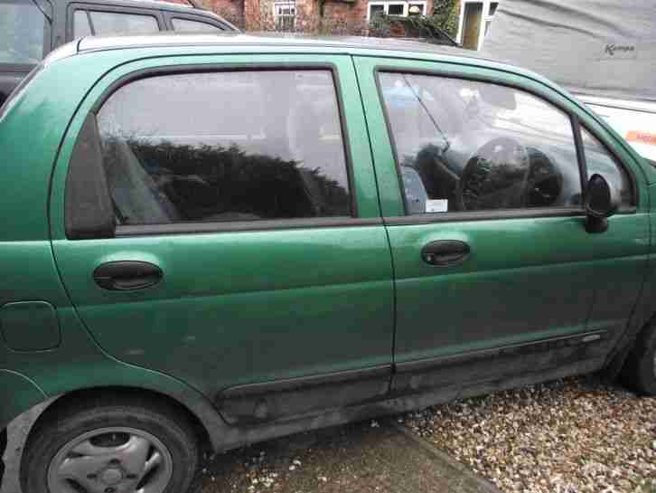 2000 DAEWOO MATIZ SE GREEN