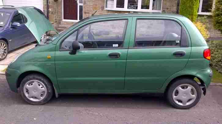 2000 DAEWOO MATIZ SE GREEN