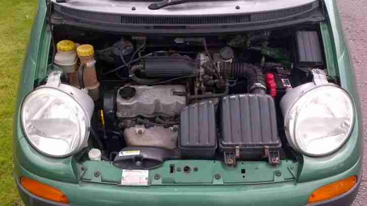 2000 DAEWOO MATIZ SE GREEN