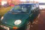 2000 MATIZ SE GREEN